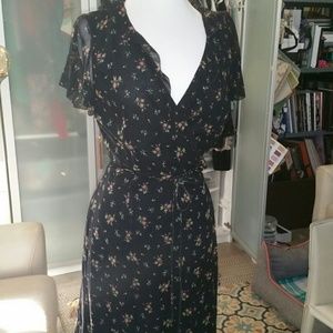 Wrap dress