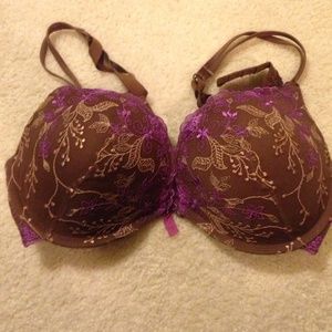 Embroidered Bra