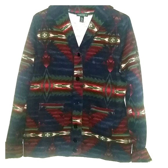 Ralph Lauren Button Down Sweater
