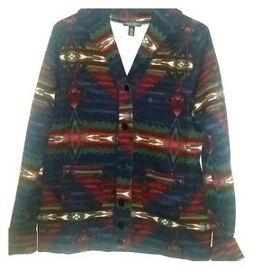 Ralph Lauren Button Down Sweater