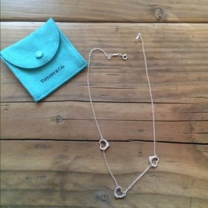 Tiffany heart necklace