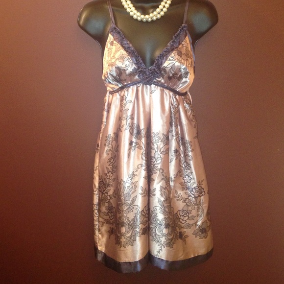 Charlotte Russe Floral Dress