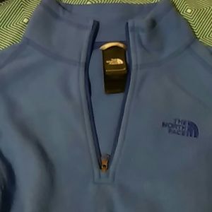 Fleece zip pull over