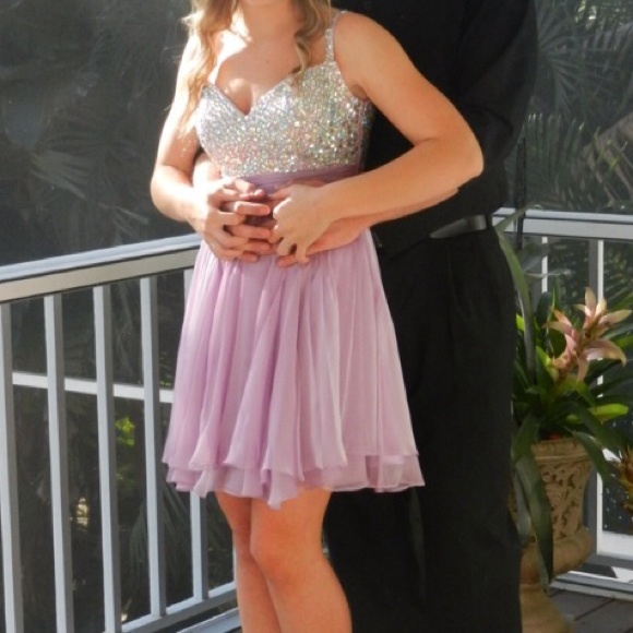 Homecoming/prom dress.