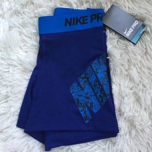 NWT 3" Nike Pro's