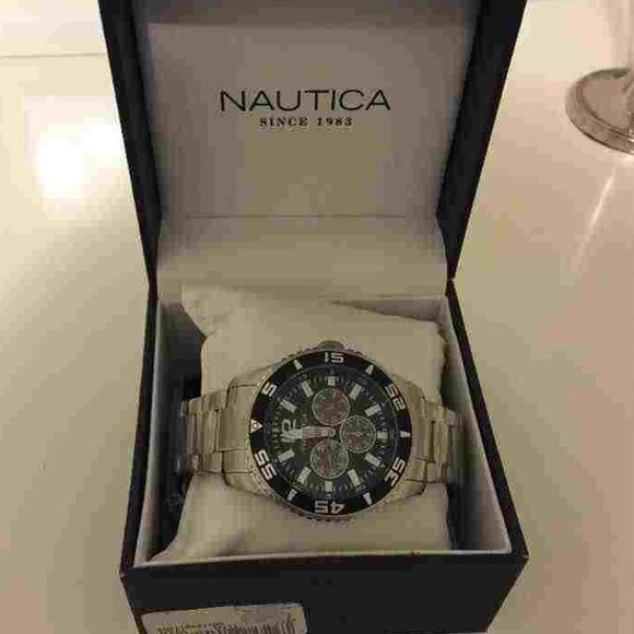 Nautica Men's Stainless Steel Watch