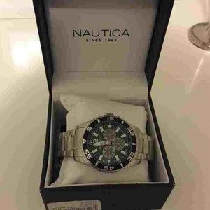 Nautica Men's Stainless Steel Watch