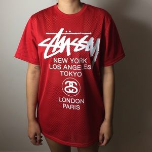 Stussy Tops - Stüssy Jersey Stussy Tops - Stüssy Jersey
