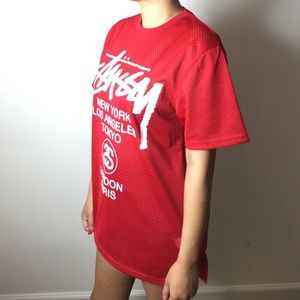 Stussy Tops - Stüssy Jersey Stussy Tops - Stüssy Jersey