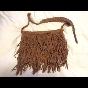 Fringe Purse 🚫sold🚫