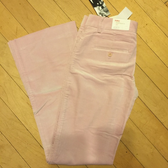NWT Express Pants-Editor Fit