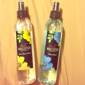 Hollister body mists