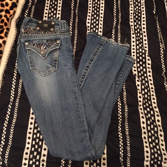 Miss Me's boot cut