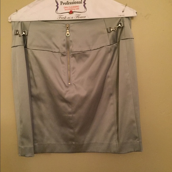 Dressy mini skirt