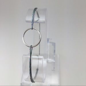 🎈SALE🎈Sterling silver hoop adjustable bracelet.