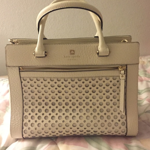 SOLD 💕kate spade: Perri Lane Bubbles Romy in Bone