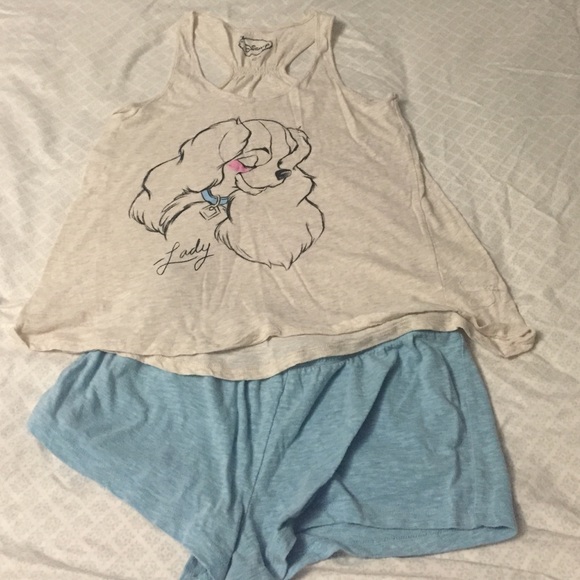 Lady and the Tramp PJ Set