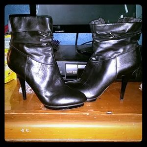 High heel small boots