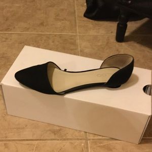 Chic Aldo black flats