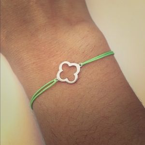 🎈SALE🎈Sterling Silver charm adjustable bracelet