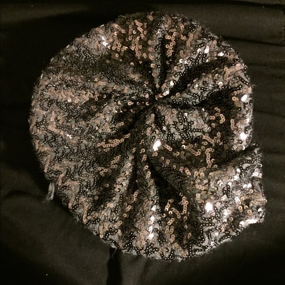 Glitter beanie
