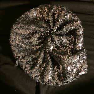 Glitter beanie