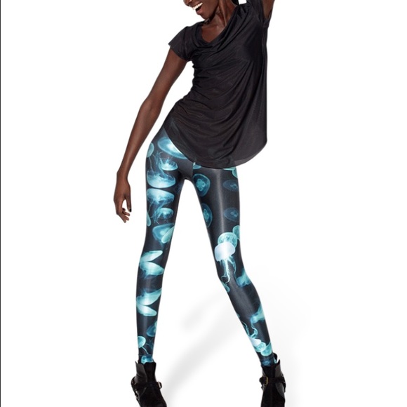 Blackmilk Jellyfish Leggings in M - Picture 3 of 4
