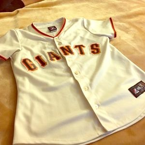 SF Giants Authentic Jersey