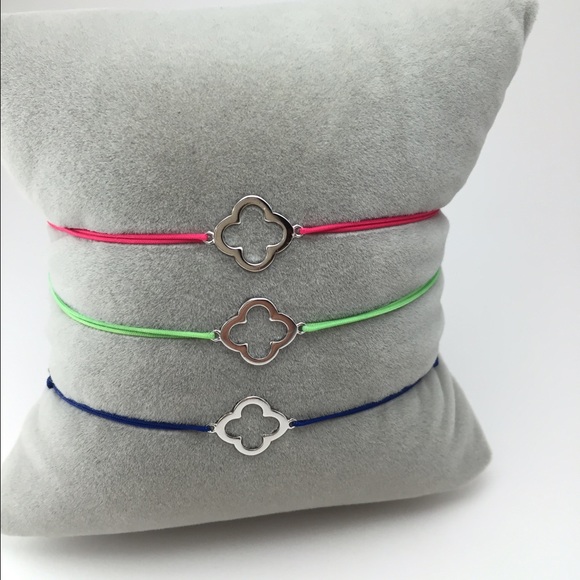 🎈 SALE🎈Sterling silver charm adjustable bracelet