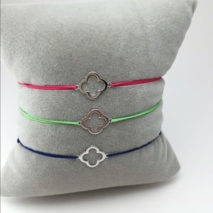 🎈 SALE🎈Sterling silver charm adjustable bracelet