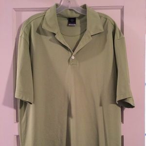 Olive green Nike Golf Shirt