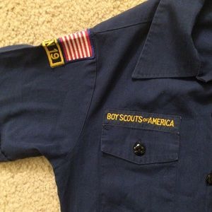 Vintage Boy Scouts of America Shirt