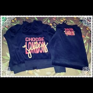 JUICY COUTURE TRACKSUIT (: