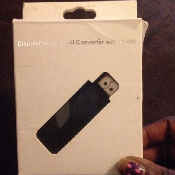 Connect laptop or devices witthe 20pin DisplayPort