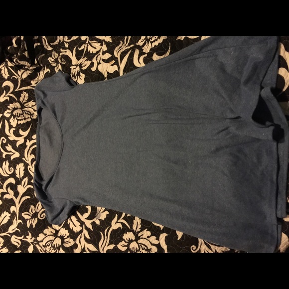 Navy blue tshirt dress💙