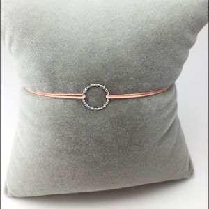 🎀SALE🎀Handmade SterlingSilver twisted adjustable