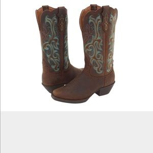 Justin cowgirl boots