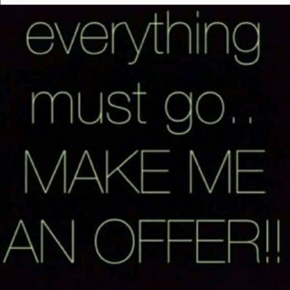Everything Must Go!!