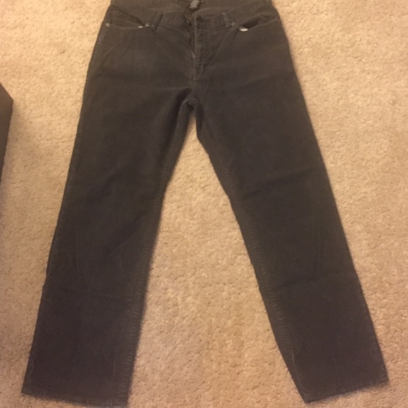Corduroy jeans