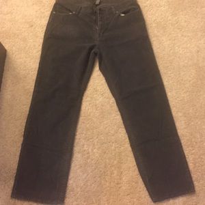 Corduroy jeans