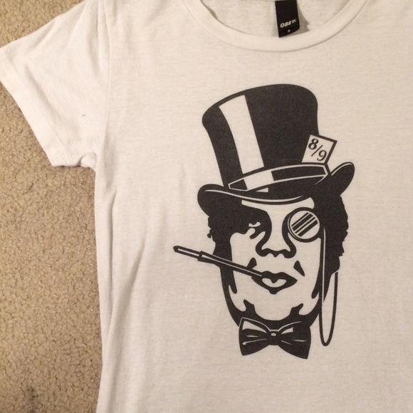OBEY Mad Hatter Shirt