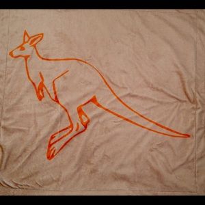 Travel Baby Blanket, luxuriously soft minky fabric