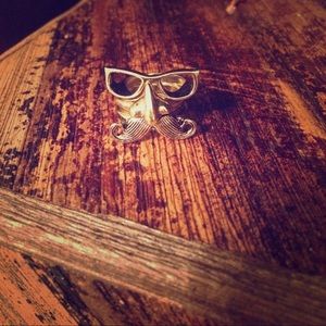 Rings! Glasses. Nose. Mustache. 3 Piece Ring Set.