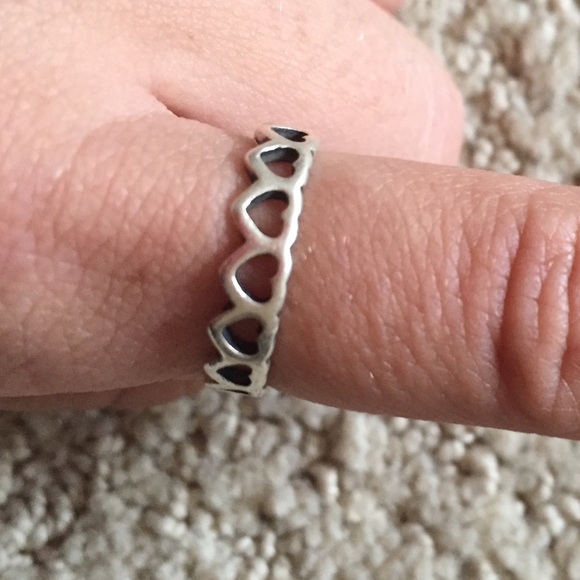 James Avery Heart Ring