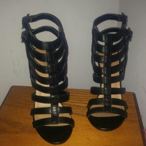 Leather Charlotte russe heels