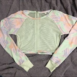 Minimale Animale Pastel Crop