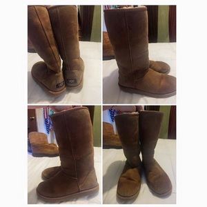 Classic Tall Chestnut UGG Boots