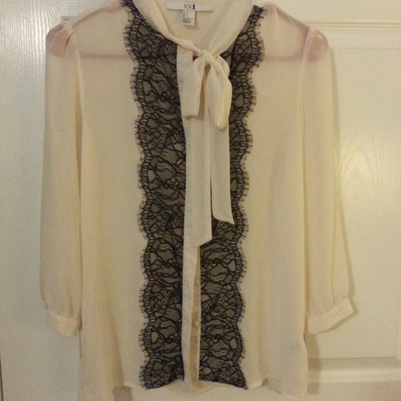 SHEER BLOUSE