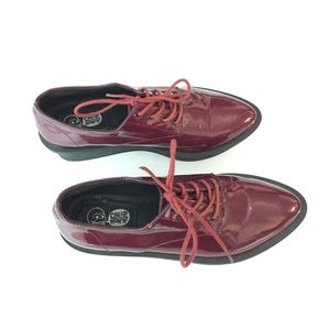 Cheap Monday Shoes - Cheap Monday Burgundy Creepers ON HOLD Cheap Monday Shoes - Cheap Monday Burgundy Creepers ON HOLD