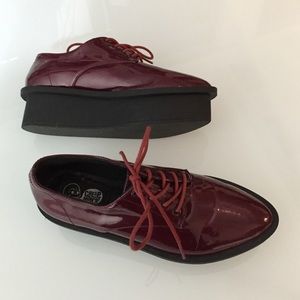 Cheap Monday Shoes - Cheap Monday Burgundy Creepers ON HOLD Cheap Monday Shoes - Cheap Monday Burgundy Creepers ON HOLD
